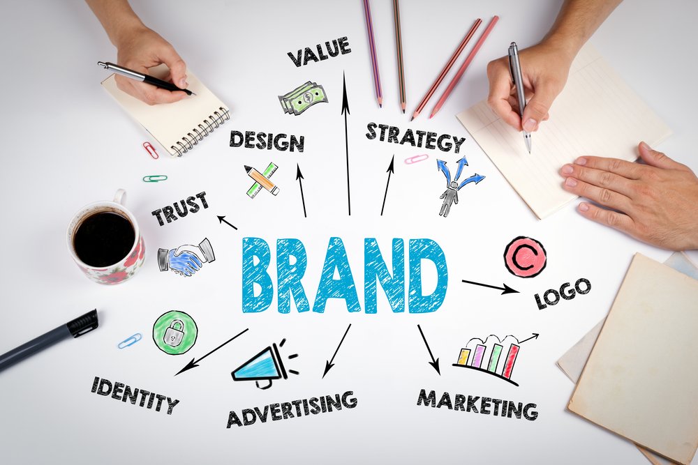 Brand,Concept.,The,Meeting,At,The,White,Office,Table.