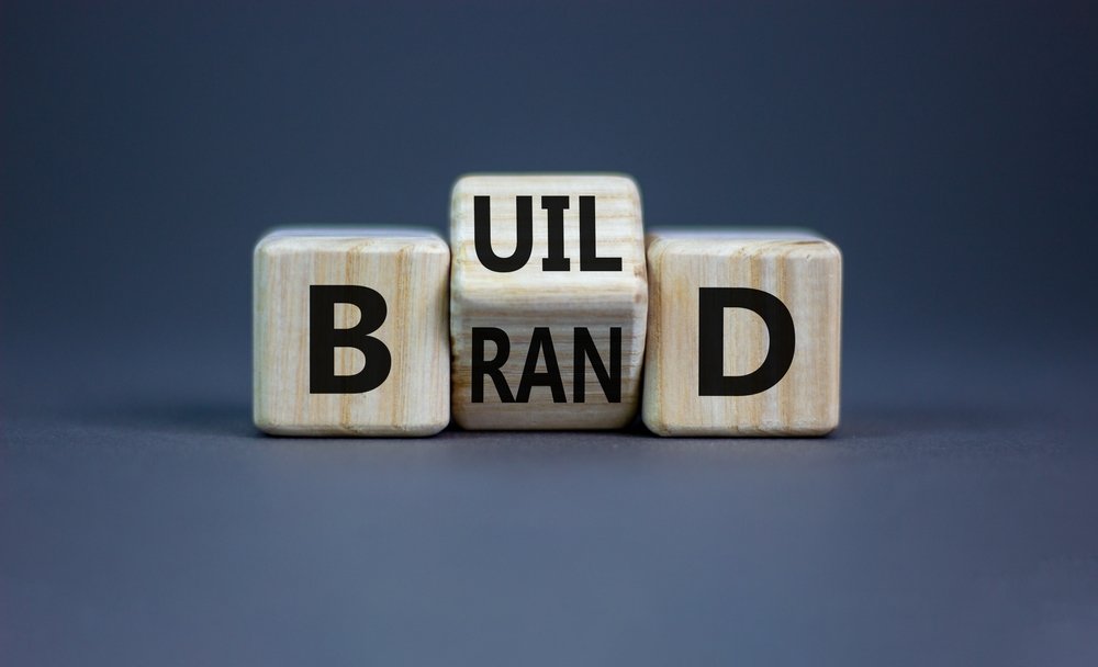 Build,Your,Brand,Symbol.,Turned,Wooden,Cubes,And,Changed,The