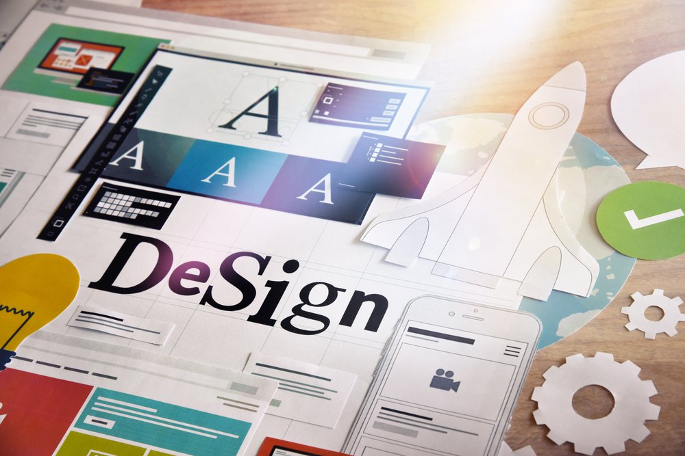 Creative,Process.,Concept,For,Different,Categories,Of,Design,,Graphic,And